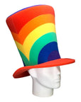 Pride Rainbow Wide Top Hat