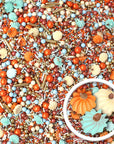 Sprinkle Pop Pumpkin Carriage Sprinkle Mix