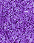 Sprinkle Pop Purple Macaroni Dragees