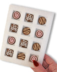 Sprinkle Pop Royal Icing Chocolate Truffles (12ct)