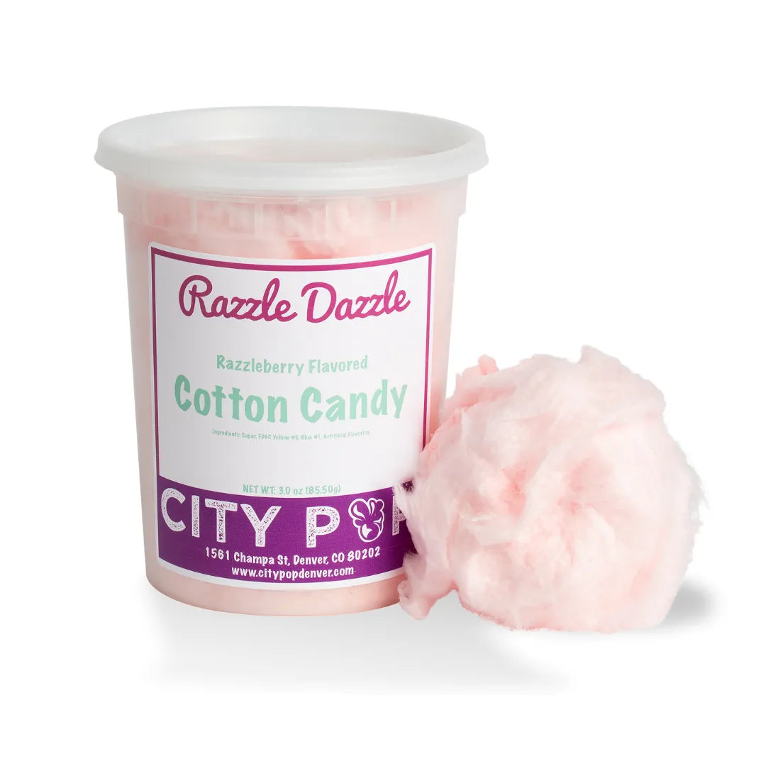 City Pop Razzle Dazzle Cotton Candy | Candy Warehouse