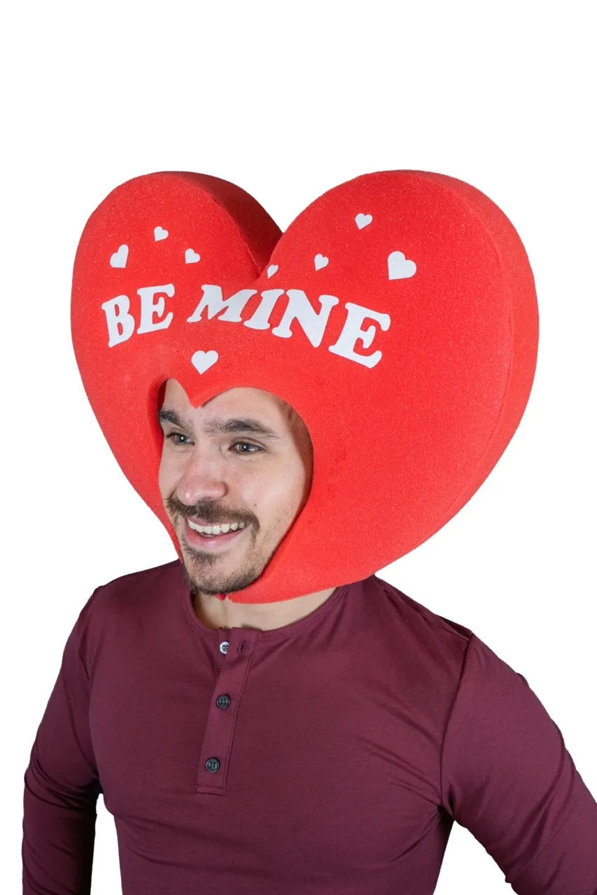 Red Heart Valentine's Day Hat | Candy Warehouse