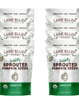 Lark Ellen Farm Sprouted Pumpkin Seeds, Organic