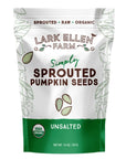 Lark Ellen Farm Sprouted Pumpkin Seeds, Organic