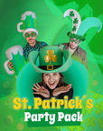 St. Patrick´s Party Pack (10 Hats & 10 Headbands)