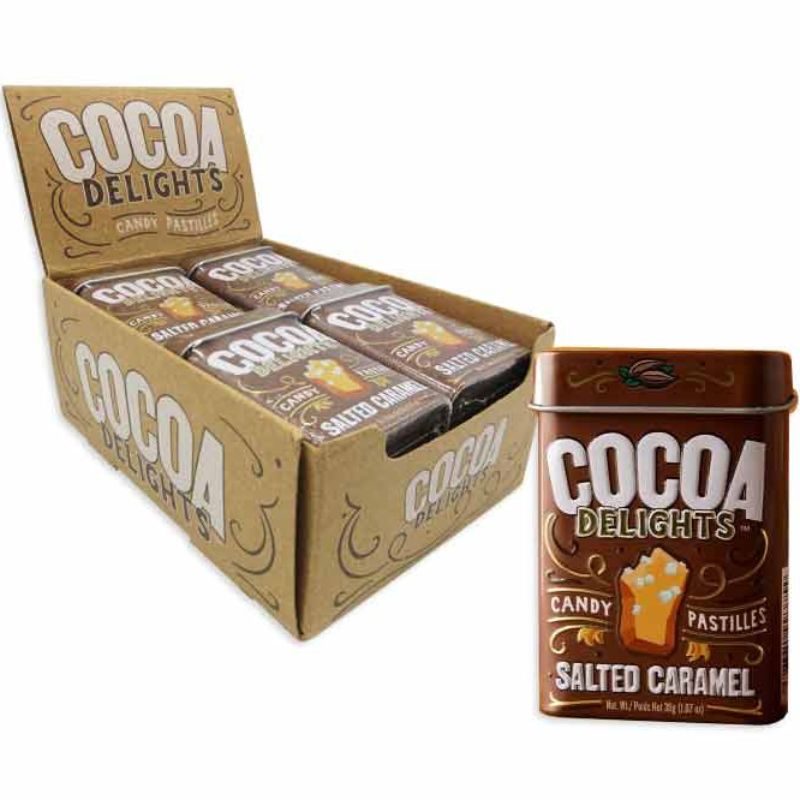 Salted Caramel Cocoa Cravings: 12-Pack-Candy Warehouse