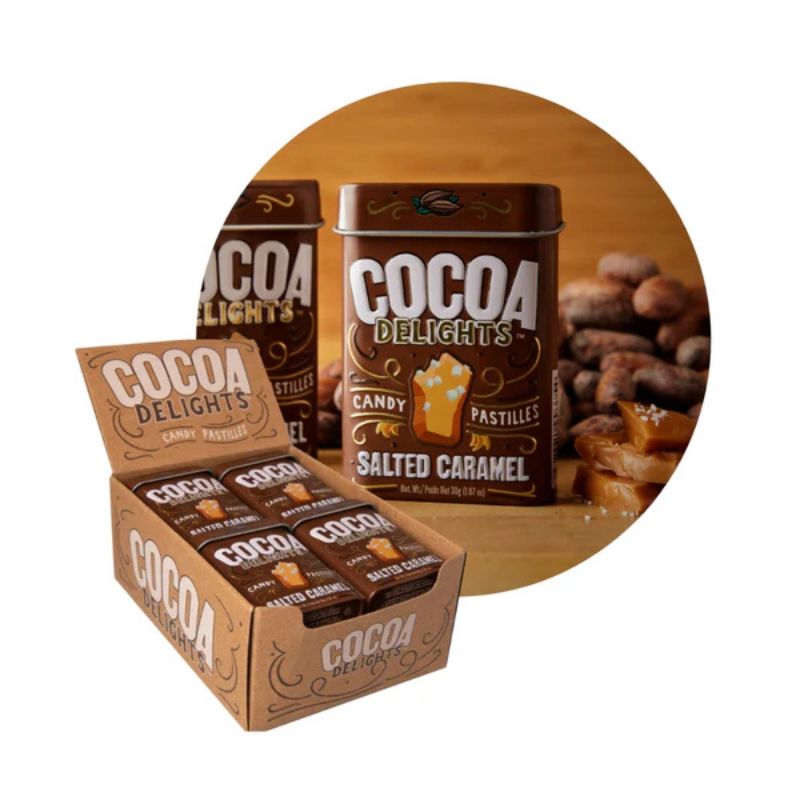 Salted Caramel Cocoa Cravings: 12-Pack-Candy Warehouse