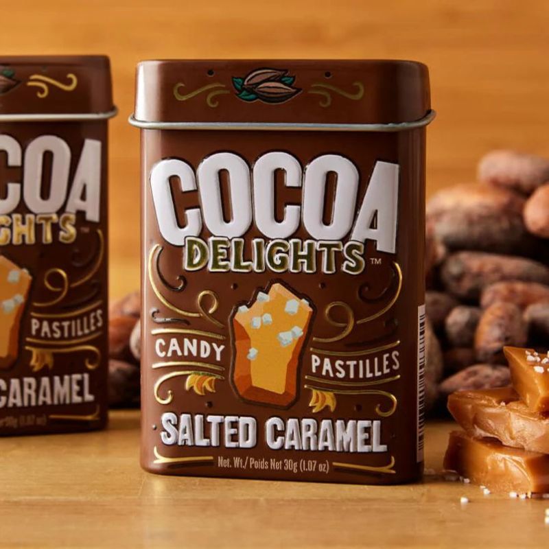 Salted Caramel Cocoa Cravings: 12-Pack-Candy Warehouse