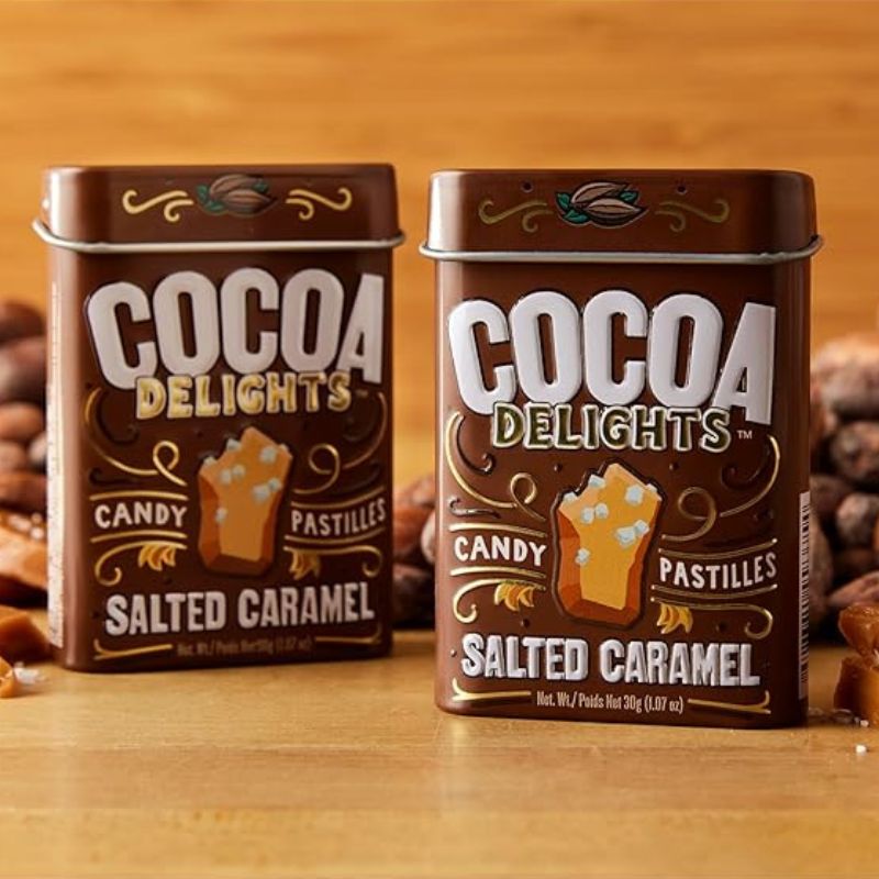 Salted Caramel Cocoa Cravings: 12-Pack-Candy Warehouse