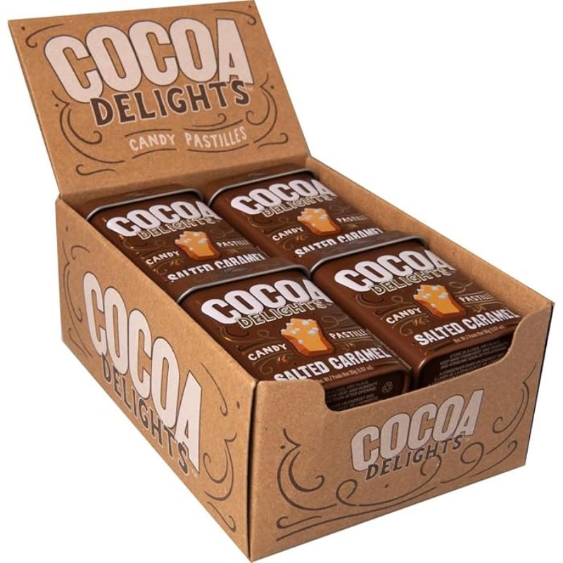 Salted Caramel Cocoa Cravings: 12-Pack-Candy Warehouse