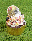 Sprinkle Pop Pro-Football Cupcake Rings