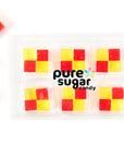 Pure Sugar Candy Cherry Lemonade Candy Cubes