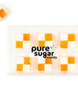 Pure Sugar Candy Creamcicle Candy Cubes