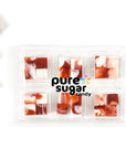 Pure Sugar Candy Fudge Swirl Candy Cubes