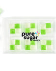 Pure Sugar Candy Key lime Pie Candy Cubes