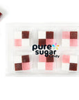 Pure Sugar Candy Neapolitan Candy Cubes