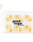 Pure Sugar Candy Peach Pie Candy Cubes