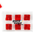 Pure Sugar Candy Cranberry Candy Cubes