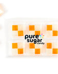 Pure Sugar Candy Pumpkin Pie Candy Cubes