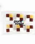 Pure Sugar Candy Rocky Road Candy Cubes