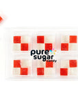 Pure Sugar Candy Apple Pie Candy Cubes