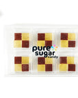 Pure Sugar Candy Boston Cream Pie Candy Cubes