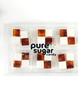 Pure Sugar Candy Caffe Latte Candy Cubes