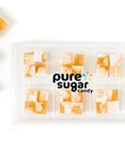 Pure Sugar Candy Caramel Swirl Ice Cream Candy Cubes