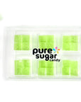 Pure Sugar Candy Pear Candy Cubes