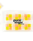 Pure Sugar Candy Strawberry Lemonade Candy Cubes