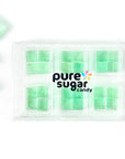 Pure Sugar Candy Wintergreen Candy Cubes