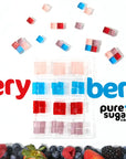 Pure Sugar Candy Very Berry Candy Cubes