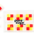 Pure Sugar Candy Raspberry Lemonade Candy Cubes