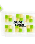 Pure Sugar Candy Caramel Apple Candy Cubes