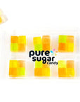 Pure Sugar Candy Citrus Blend Candy Cubes