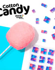 Pure Sugar Candy Cotton Candy Candy Cubes