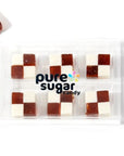 Pure Sugar Candy Cookies and Cream Candy Cubes