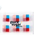 Pure Sugar Candy Very Berry Candy Cubes