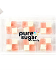 Pure Sugar Candy Strawberry & Cream Candy Cubes