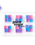 Pure Sugar Candy Cotton Candy Candy Cubes