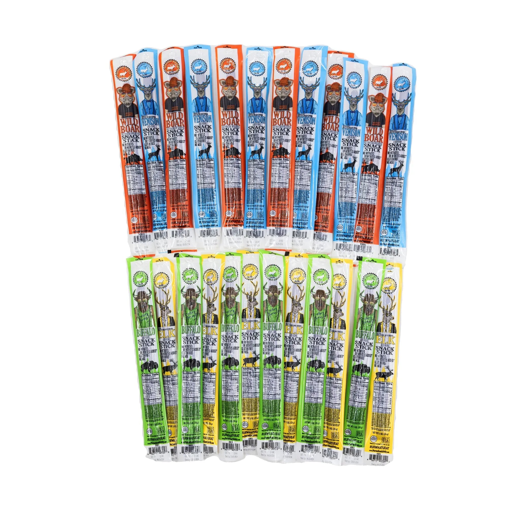 Pearson Ranch Jerky The Snack Attack - Snack Stick Variety Pack