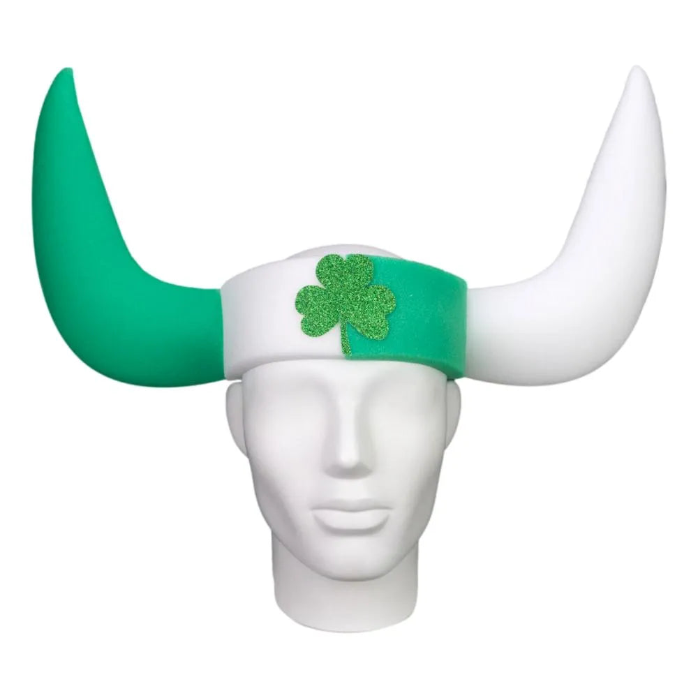 St. Patrick&#39;s Long Horns Headband