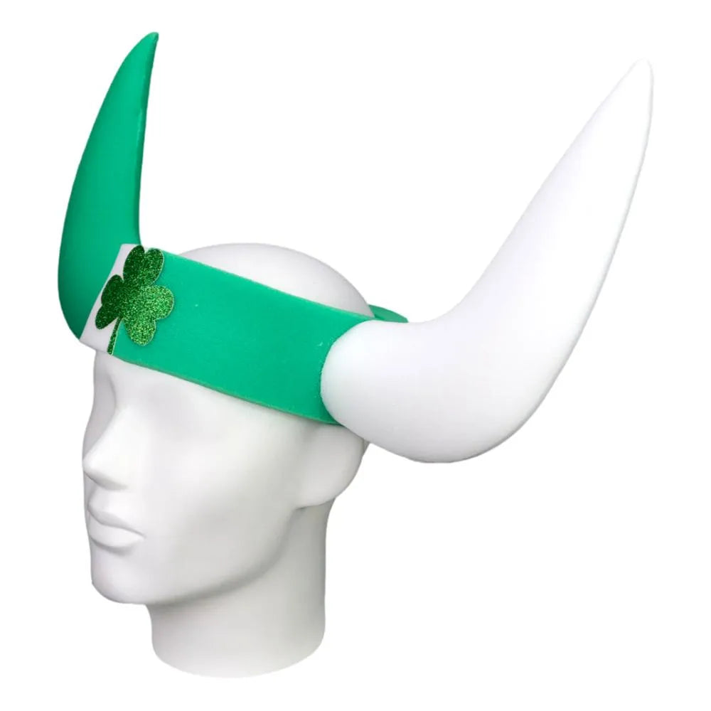 St. Patrick&#39;s Long Horns Headband