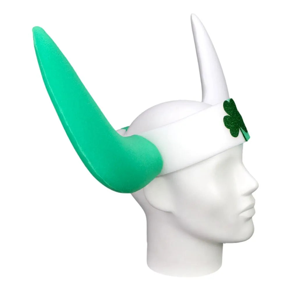 St. Patrick&#39;s Long Horns Headband