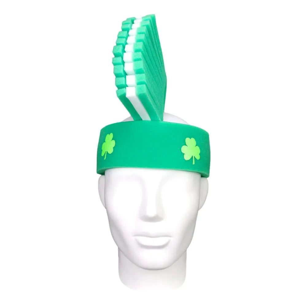 St. Patrick´s Mohawk Headband