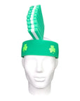 St. Patrick´s Mohawk Headband