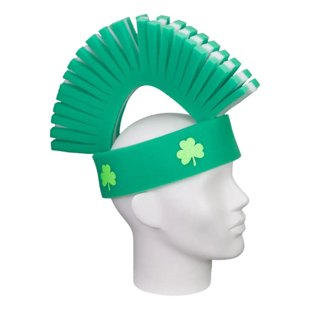 St. Patrick´s Mohawk Headband