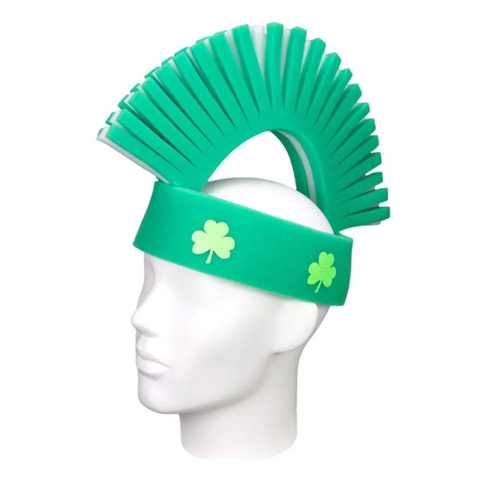 St. Patrick´s Mohawk Headband