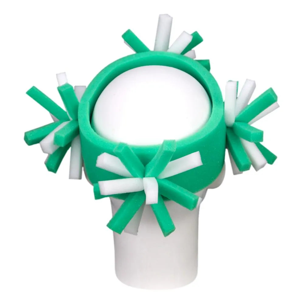 St. Patrick´s Pompoms Headbands