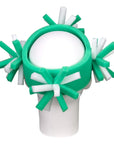 St. Patrick´s Pompoms Headbands